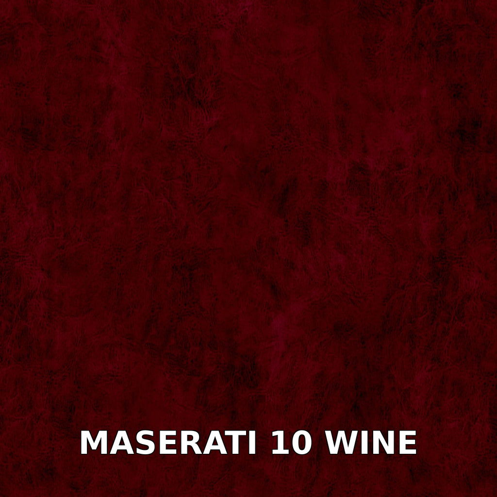 Maserati upholstery