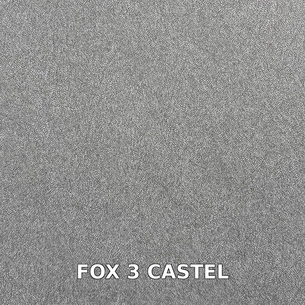 Дамаска сив Fox 3 Castel с текстура подходяща за интериорен дизайн и мебели иновативна и стилна дамаска.