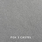 Дамаска сив Fox 3 Castel с текстура подходяща за интериорен дизайн и мебели иновативна и стилна дамаска.