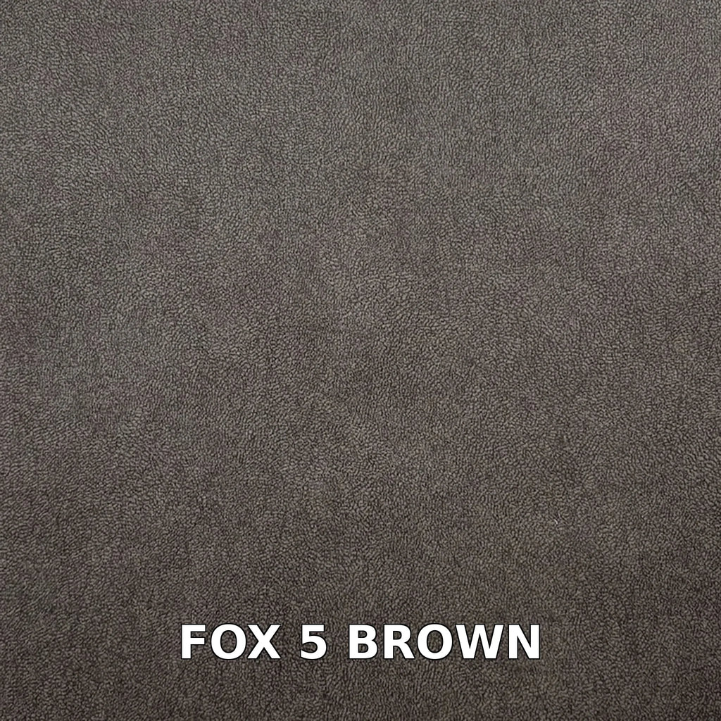Дамаска в цвят Fox 5 Brown с нежна текстура подходяща за мебели и интериорен дизайн за стилен и модерен дом.