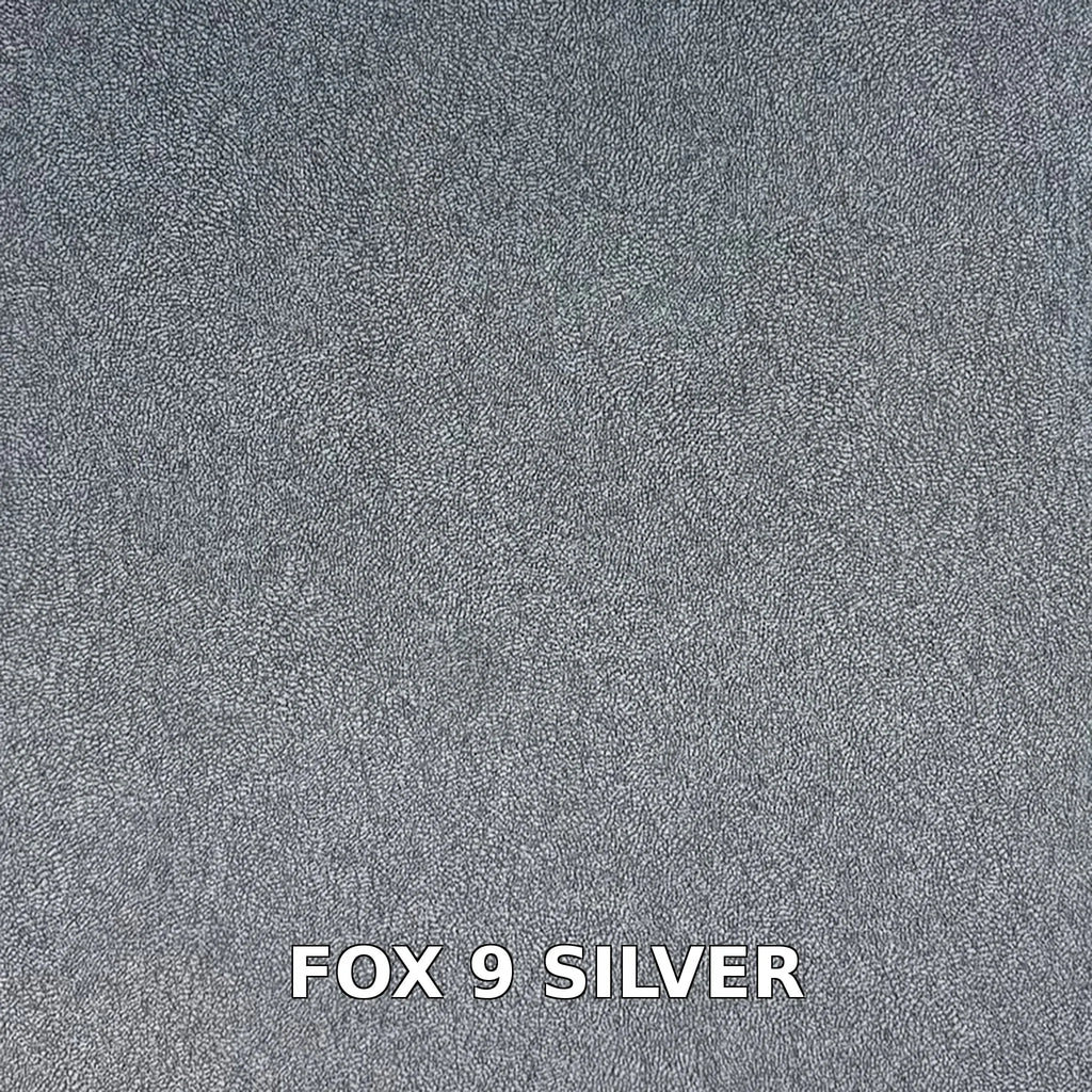 Дамаска в цвят сребро на тапицерия Fox 9 Silver идеална за интериорен дизайн и декорация на мебели.